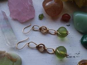 Loops and Swirls Earrings